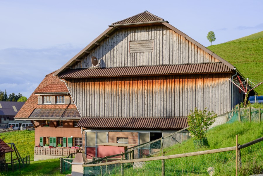 Farm house at Hergiswil near Willisau - Lucerne - Switzerland - 01
