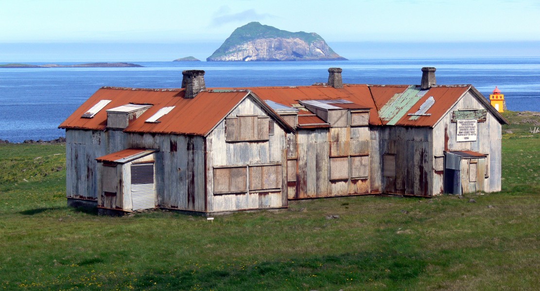 Faskruðsfjörður Franz Hospital