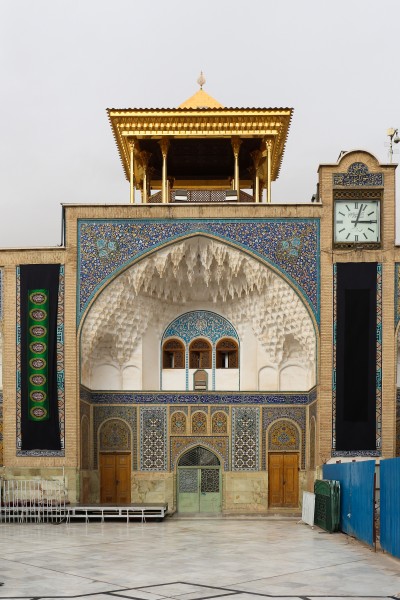 Fatima Masumeh Shrine, Qom 04