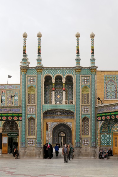 Fatima Masumeh Shrine, Qom 06