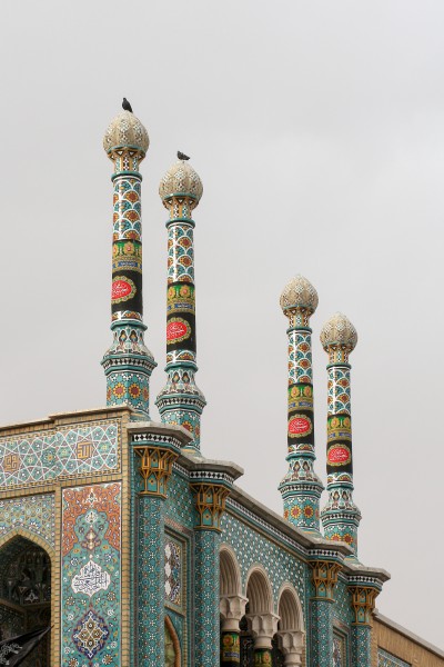 Fatima Masumeh Shrine, Qom 07