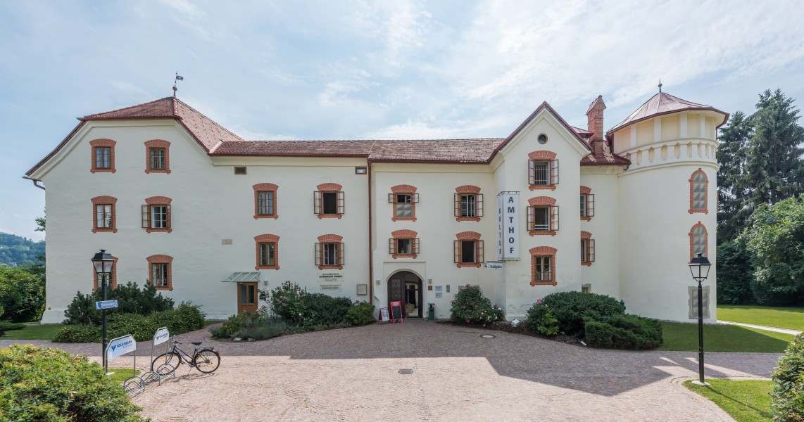 Feldkirchen Amthofgasse 5 Bambergische Stadtburg Stadtmuseum 24072015 6134