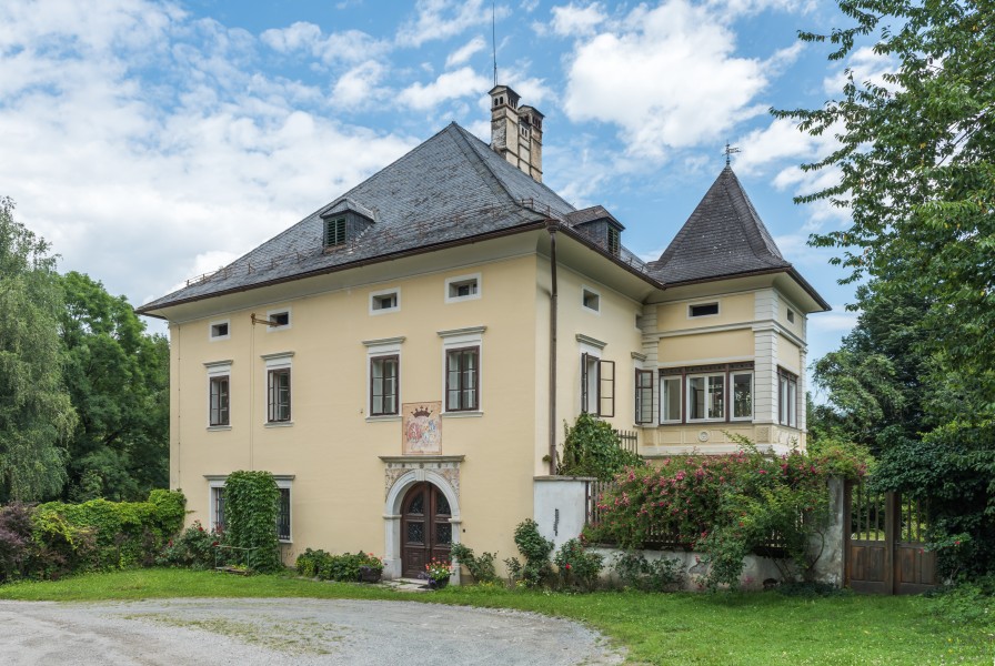 Feldkirchen Poitschach 1 Schloss Poitschach 14072015 5779
