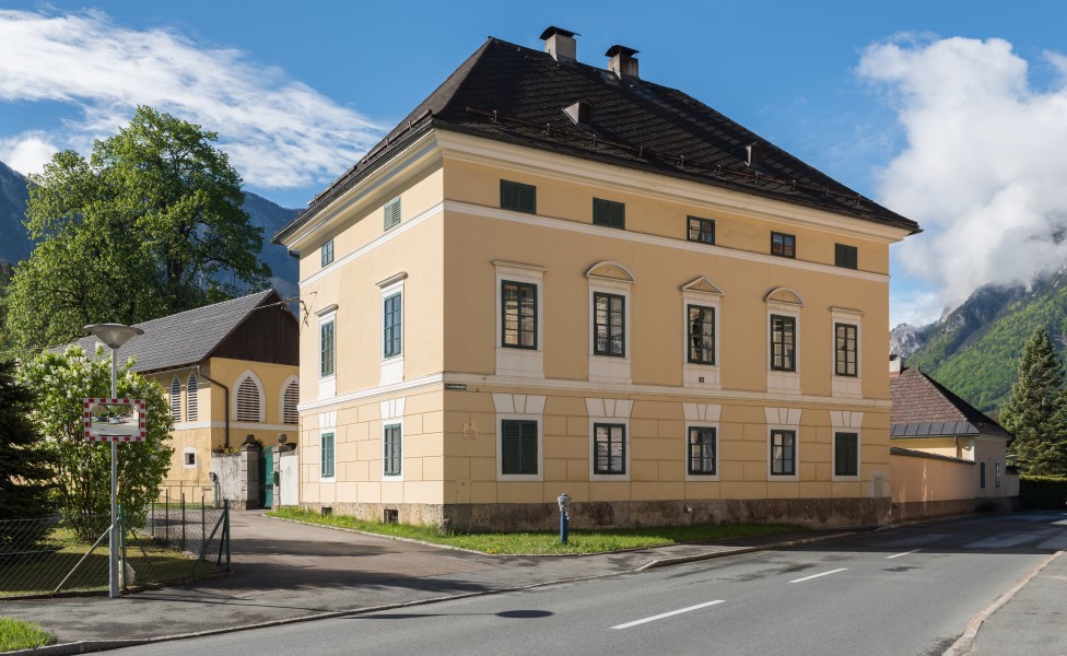 Ferlach Loiblstrasse 13 ehem Verweserhaus 02052015 2975