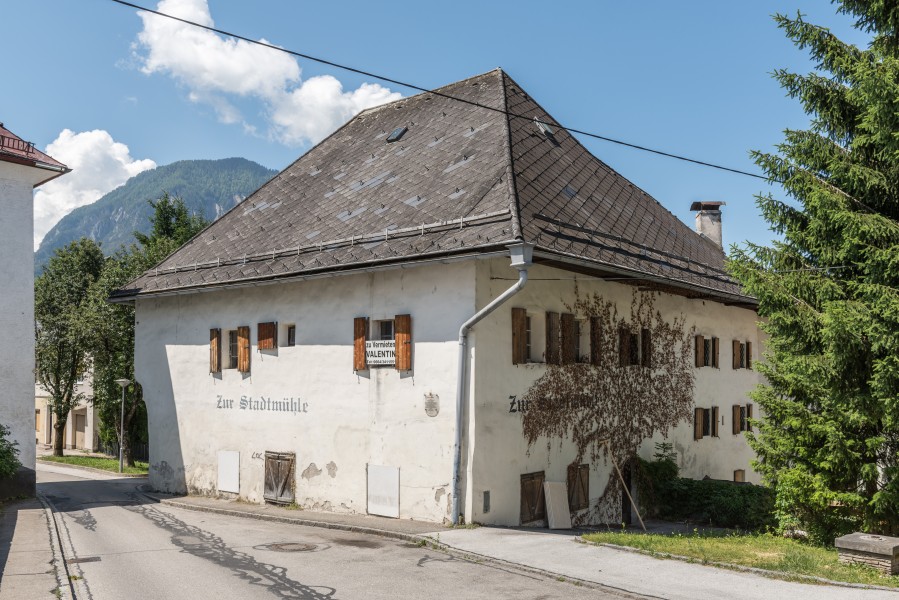 Ferlach Schulhausgasse 3 Rebernighaus NO-Ansicht 07062015 2527