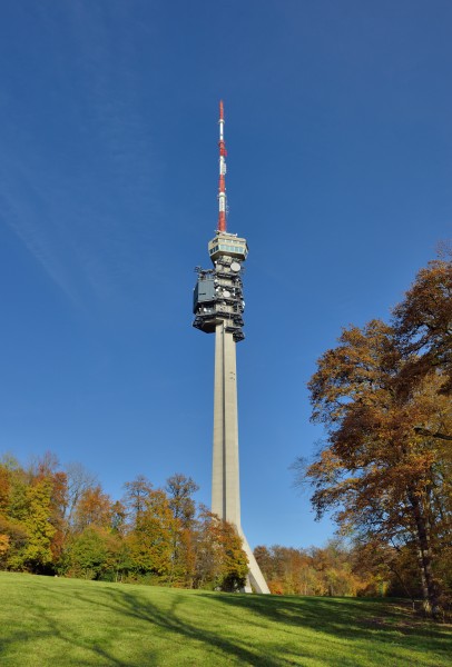 Fernsehturm St. Chrischona - November 2014