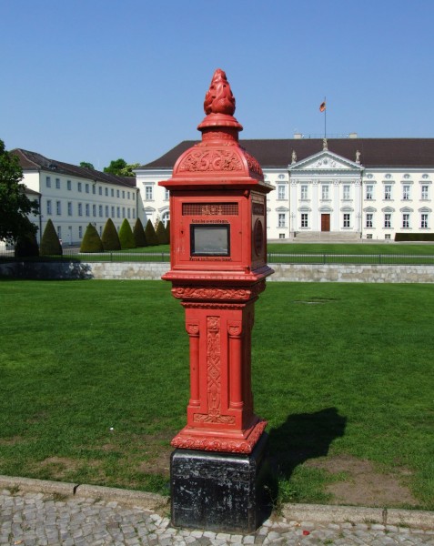 Feuermelder - Berlin, Schloss Bellevue