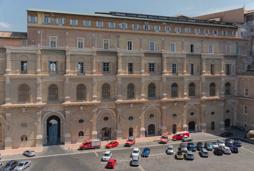 Fire station Vatican 12
