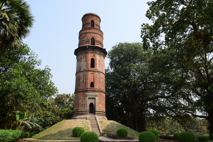 Firoze Minar at Gaur in Malda district 10
