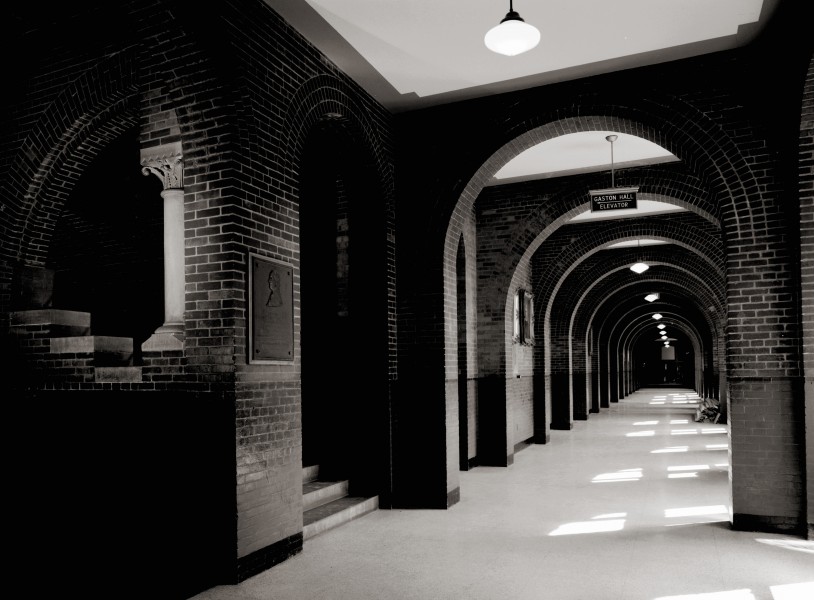 First floor - Healy Hall