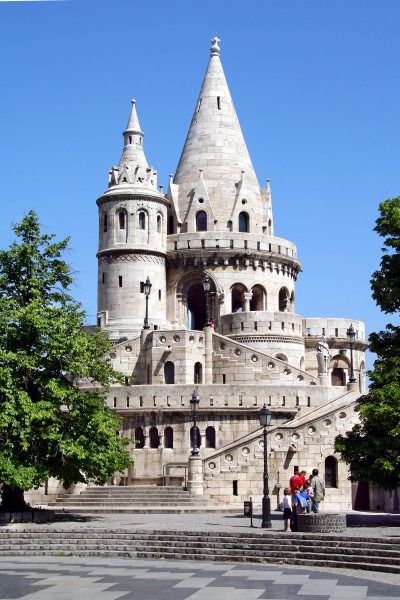 Fisherman's Bastion Budapest amk