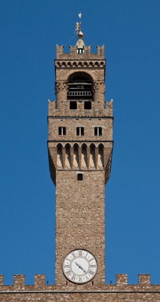 Florence - tower of the Palazzo Vecchio