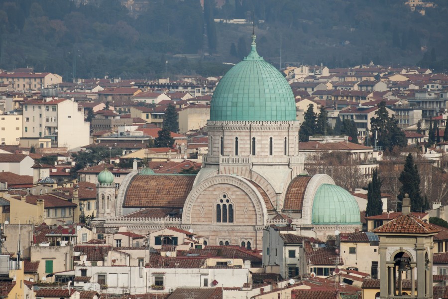Florence Italy Synagogue-of-Florence-01