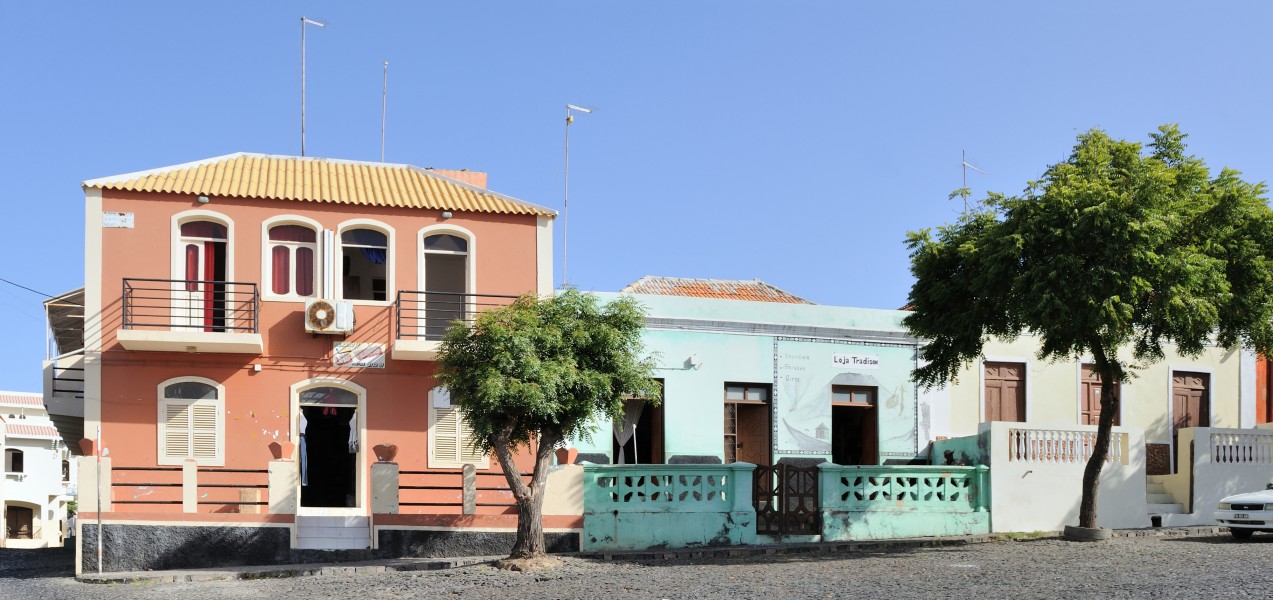 Fogo São Filipe houses