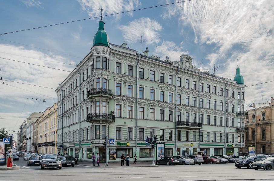 Fokins rent house SPB