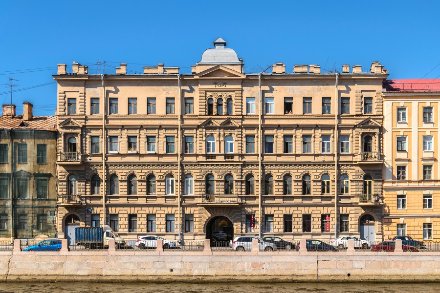 Fontanka Embamkment 139
