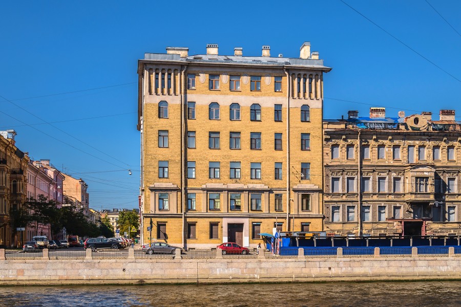 Fontanka Embamkment 145