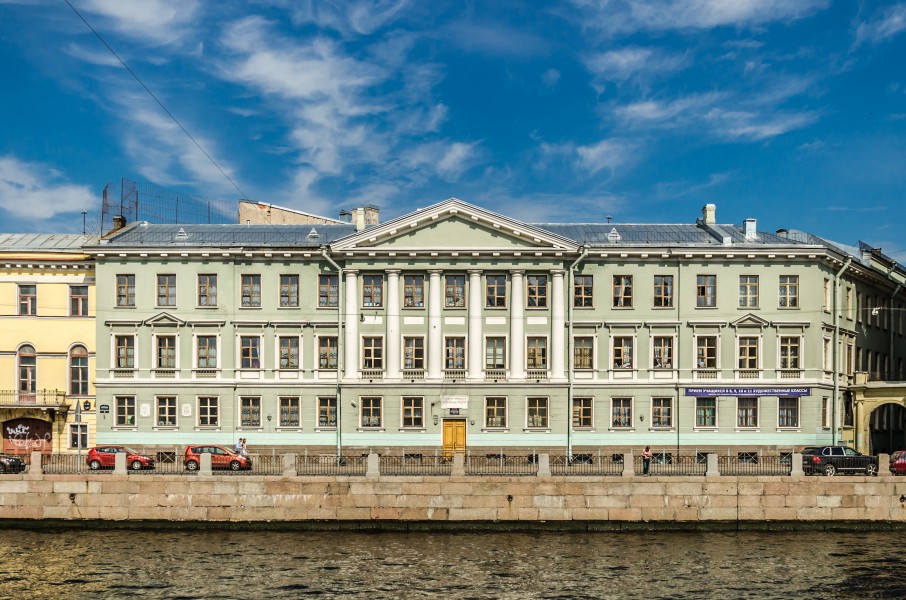 Fontanka embamkment, 22