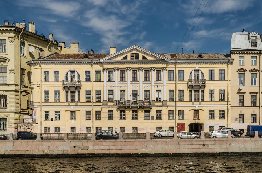Fontanka embamkment, 26