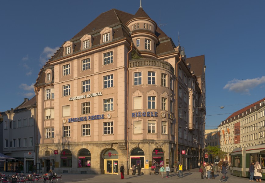 Former Brauhaus Riegele