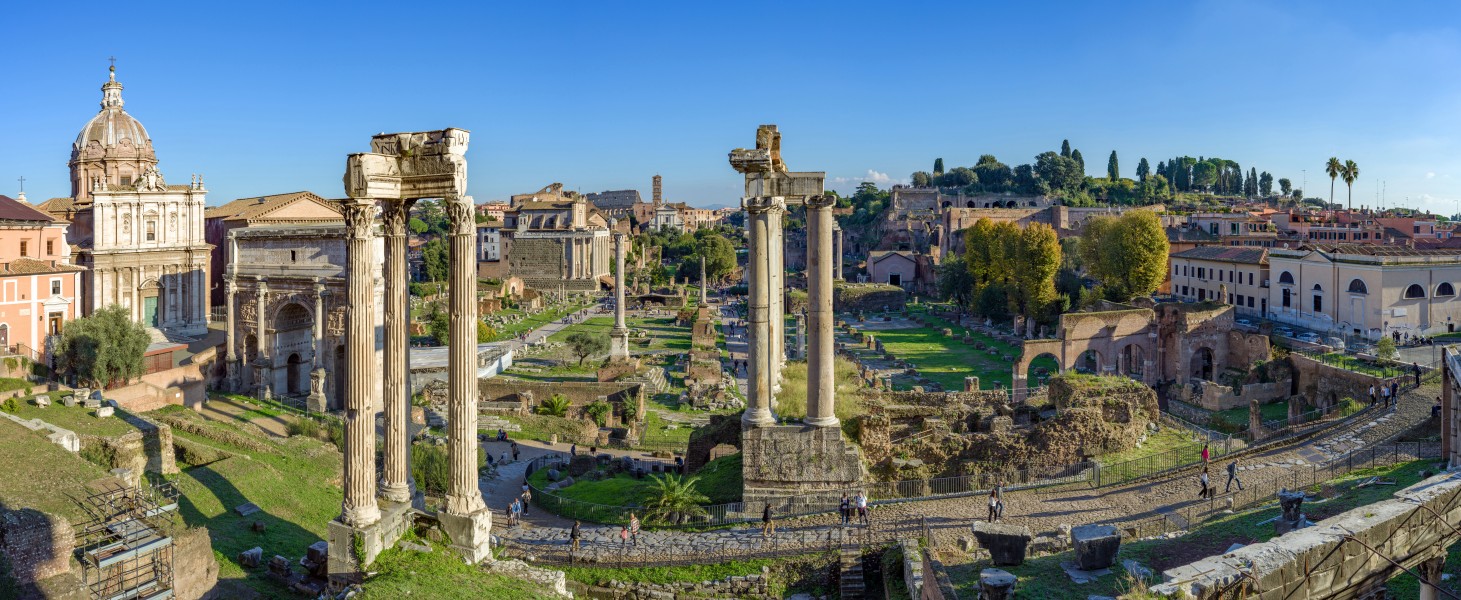 Foro Romano Musei Capitolini Roma