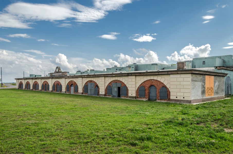 Fort Konstantin in Kronstadt 01