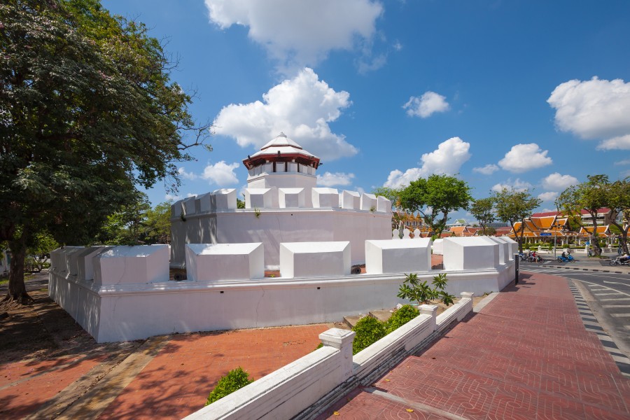 Fort Mahakan The day