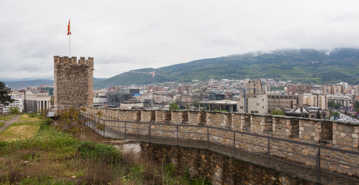 Fortaleza de Skopie, Macedonia, 2014-04-17, DD 50