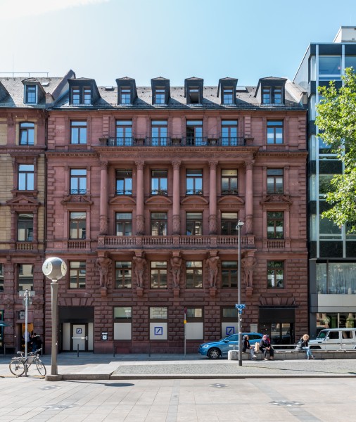 Frankfurt am Main, Börsenplatz -- 2015 -- 6758