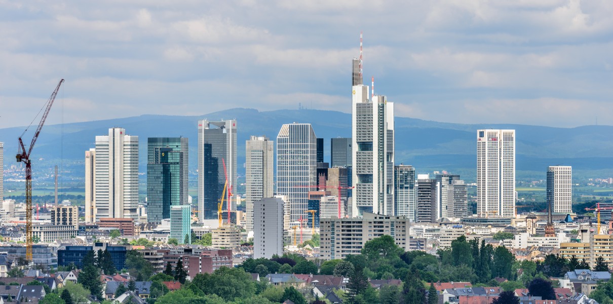 Frankfurt Skyline 2014