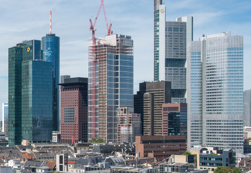 Frankfurt Taunusturm Umgebung.West.20130616