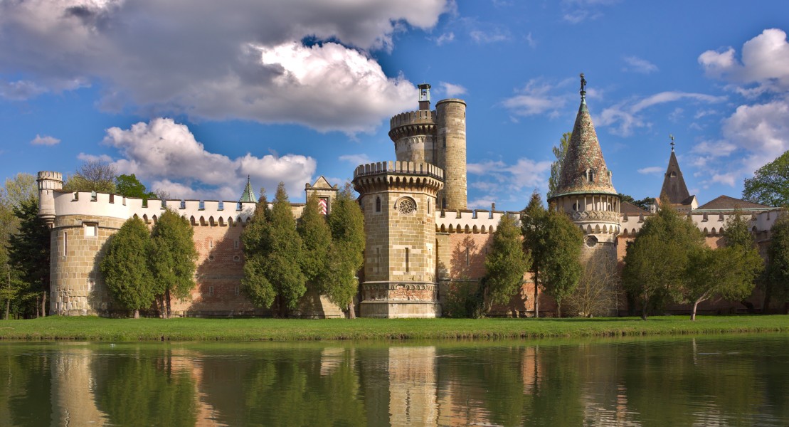 Franzensburg Schlosspark Laxenburg