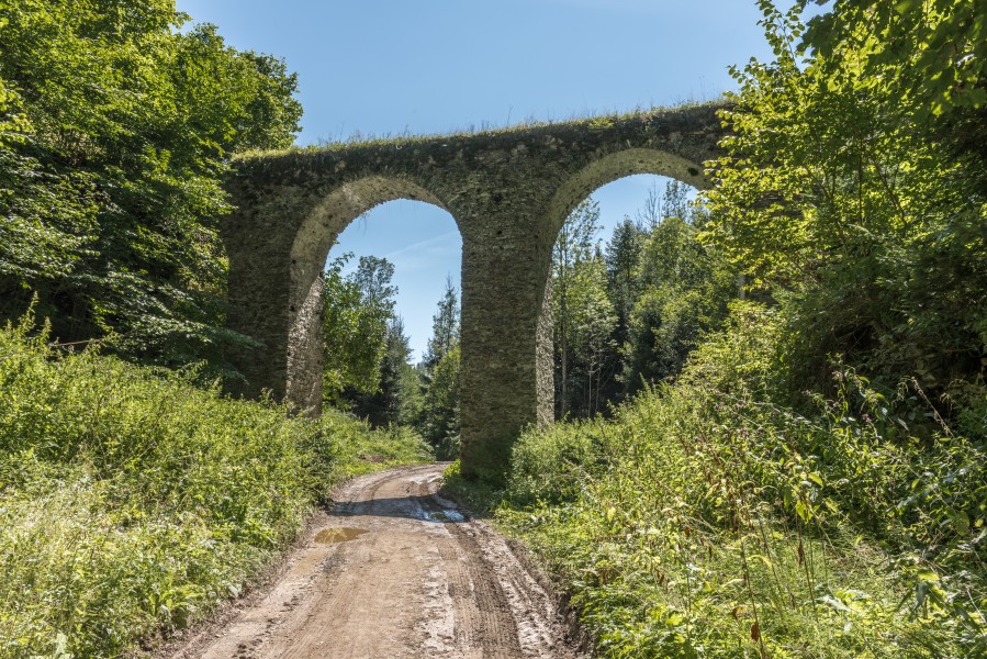 Frauenstein Grassen Kraiger Schlösser Aquädukt 14082017 0393