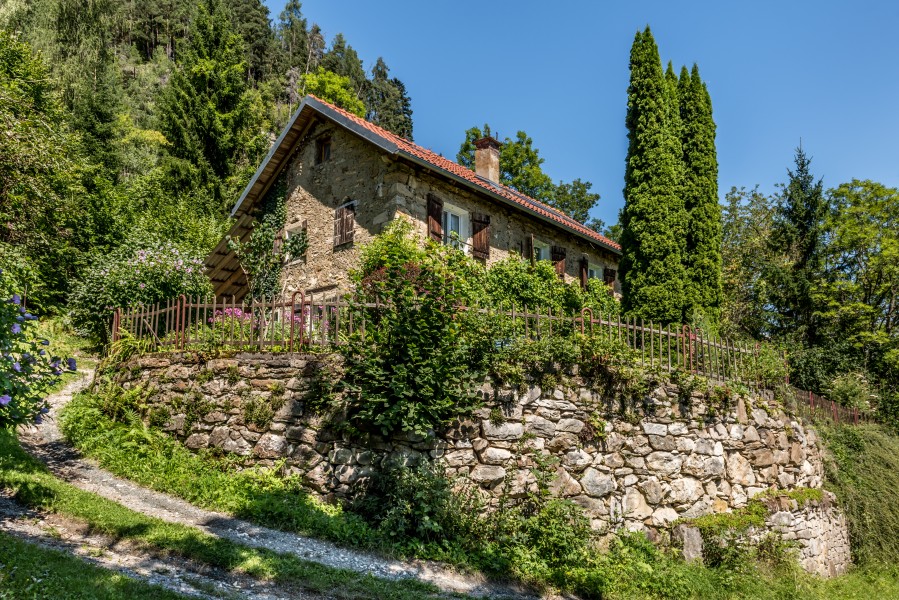 Frauenstein Puppitsch 3 Wohnhaus SW-Ansicht 14082017 0379