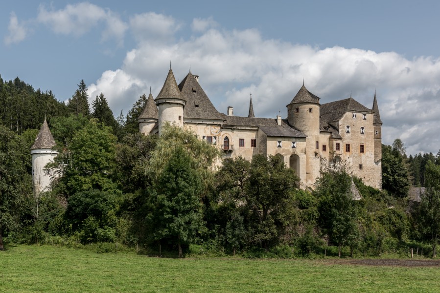 Frauenstein Schloss Frauenstein SW-Ansicht 21082017 0470