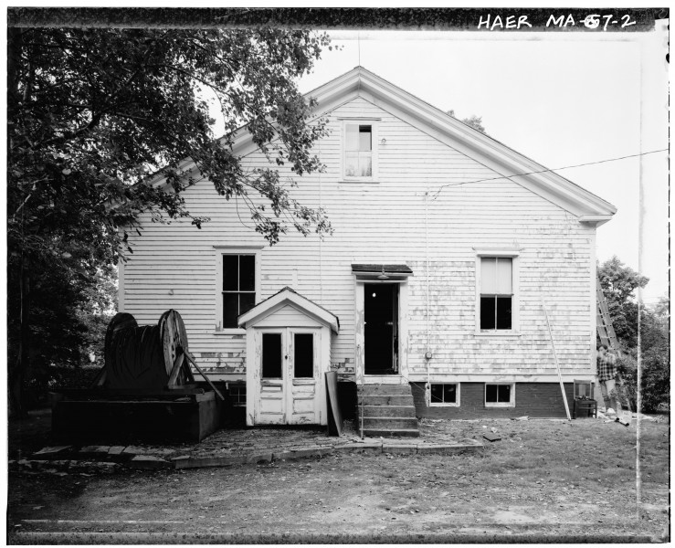 French Cable Station Museum, Orleans, MA - HAER MA-67 - 073948pu
