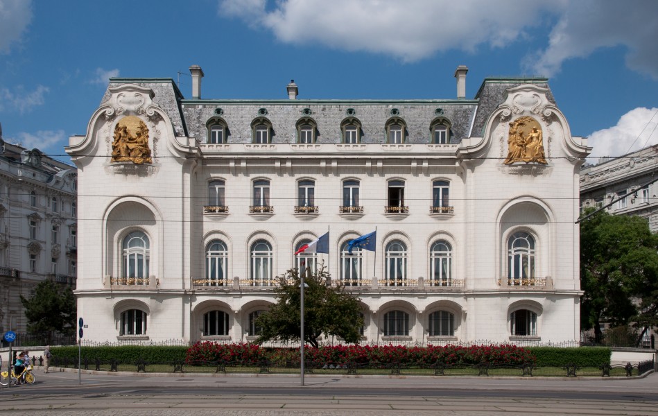 French embassy - Vienna