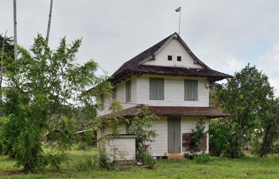 French Guiana Saül house 01