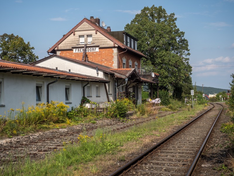 Frensdorf Bahnhof 2127