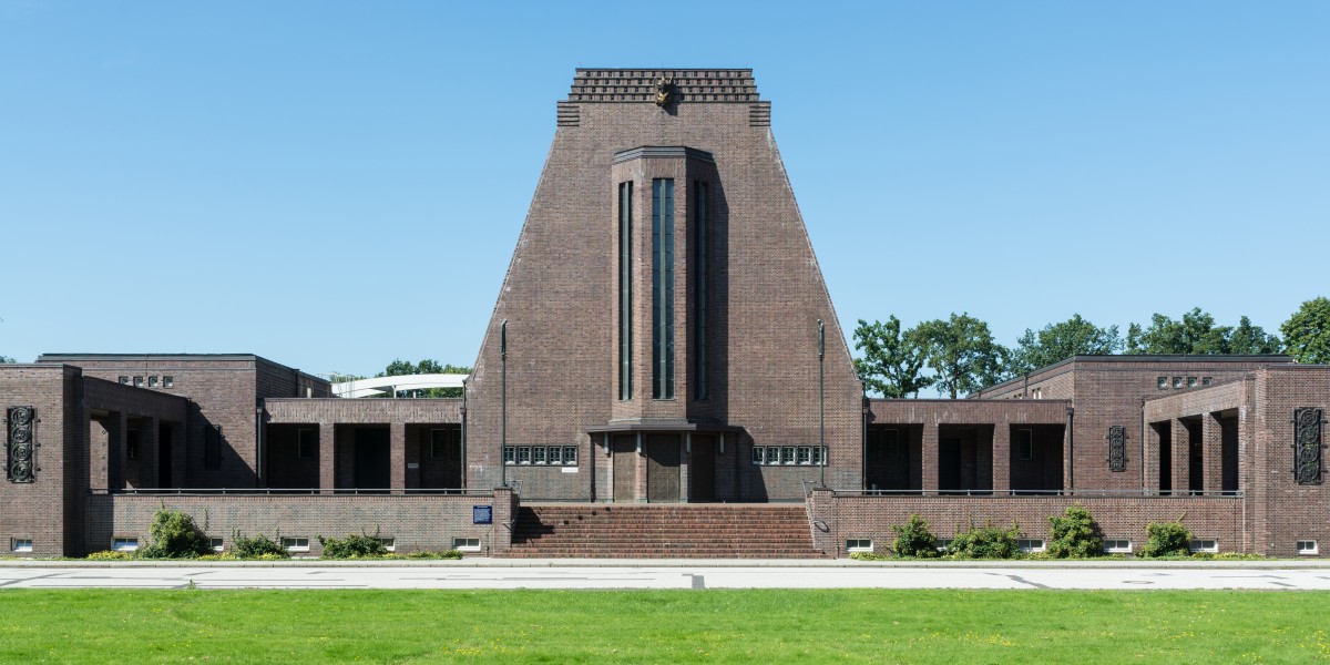 Friedhof Ohlsdorf (Hamburg-Ohlsdorf).Neues Krematorium.03.29622.ajb