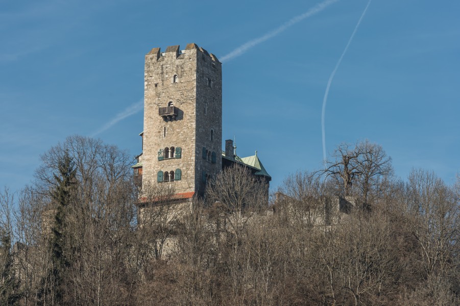 Friesach Geyersbergweg 24 Ruine Geiersberg 21122016 4717