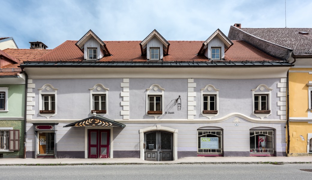 Friesach Herrengasse 9 Bürgerhaus SW-Ansicht 13092017 0987