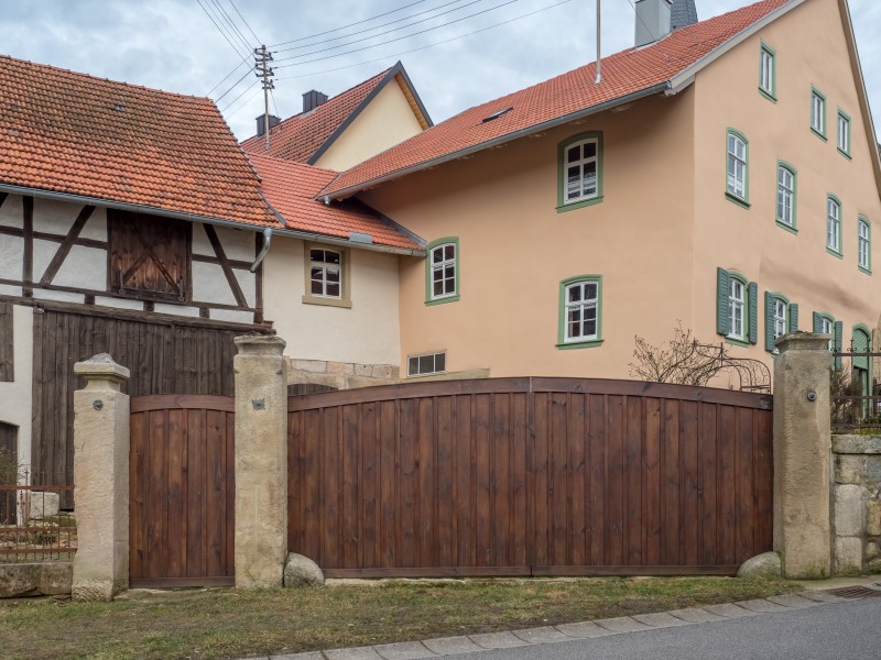 Friesenhausen Haus Tor 3110862