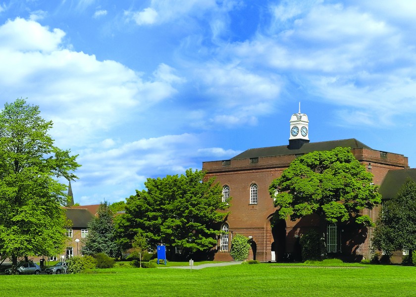 Front of MGS