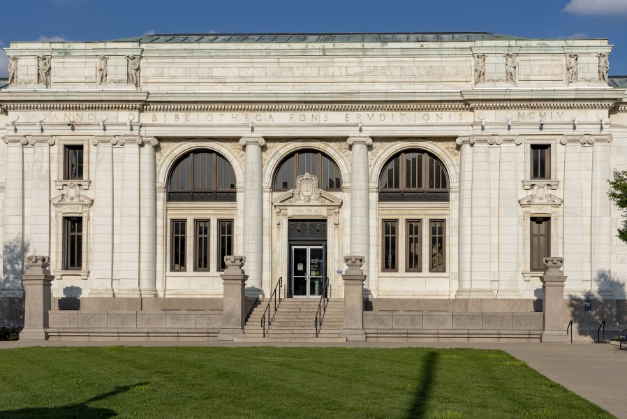 Front Profile Columbus Metropolitan Library 1