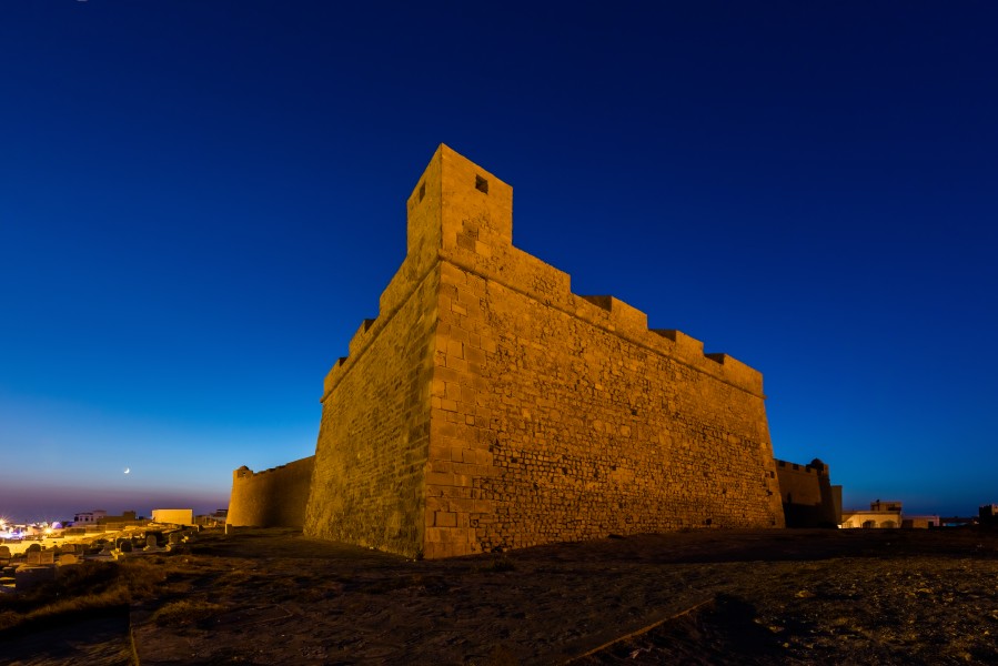 Fuerte Bordj el Kebir, Mahdia, Túnez, 2016-09-03, DD 34-36 HDR