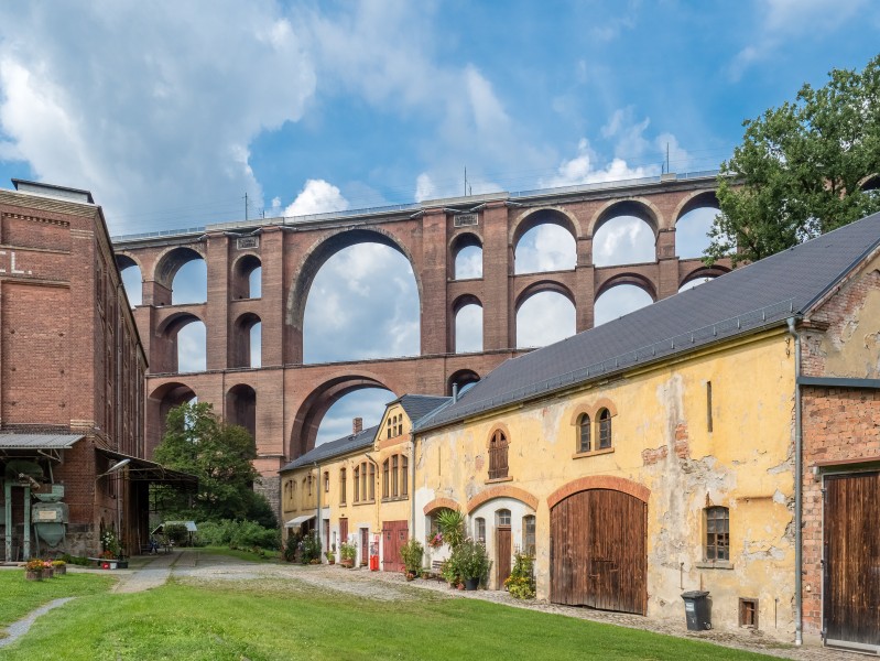 Göltzschtalbrücke von der Mühle aus 0654