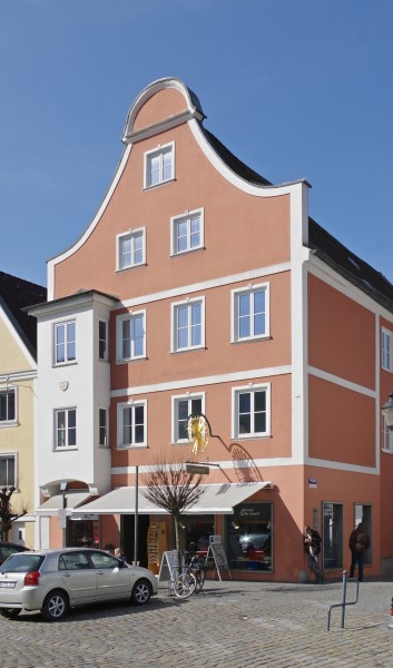 Günzburg Marktplatz 32 BW 2017-03-13 14-02-00