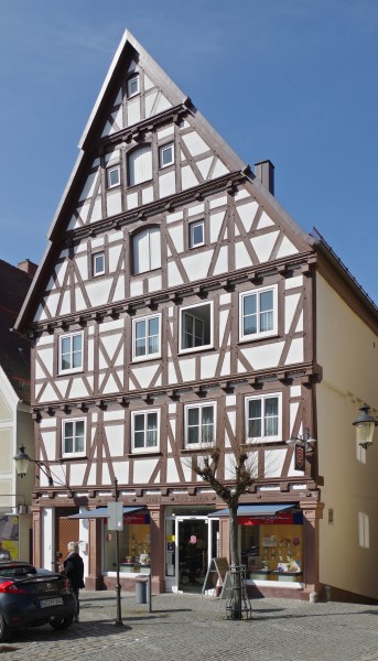 Günzburg Marktplatz 36 BW 2017-03-13 14-02-35
