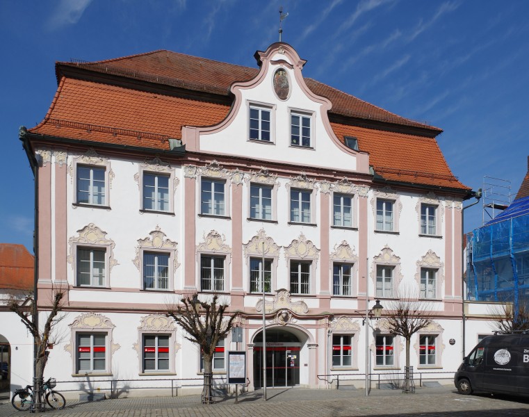 Günzburg Marktplatz 8 BW 2017-03-13 13-56-03